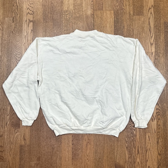 Vintage 90s Toronto Raptors Claw Logo Made in Canada Sweatshirt Mens Large - Picture 7 of 8